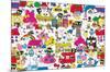 Hello Kitty and Friends: Hello - Group-Trends International-Mounted Poster