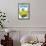 Hello Kitty and Friends: Hello - Keroppi Feature Series-Trends International-Framed Poster displayed on a wall
