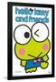 Hello Kitty and Friends: Hello - Keroppi Feature Series-Trends International-Framed Poster