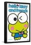 Hello Kitty and Friends: Hello - Keroppi Feature Series-Trends International-Framed Poster