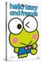 Hello Kitty and Friends: Hello - Keroppi Feature Series-Trends International-Stretched Canvas