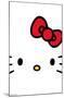 Hello Kitty and Friends - Hello Kitty Close-Up-Trends International-Mounted Poster