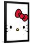 Hello Kitty and Friends - Hello Kitty Close-Up-Trends International-Framed Poster