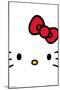 Hello Kitty and Friends - Hello Kitty Close-Up-Trends International-Mounted Poster