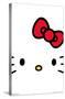 Hello Kitty and Friends - Hello Kitty Close-Up-Trends International-Stretched Canvas