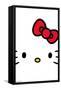 Hello Kitty and Friends - Hello Kitty Close-Up-Trends International-Framed Stretched Canvas