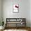 Hello Kitty and Friends - Hello Kitty Close-Up-Trends International-Framed Stretched Canvas displayed on a wall