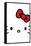 Hello Kitty and Friends - Hello Kitty Close-Up-Trends International-Framed Stretched Canvas