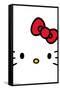 Hello Kitty and Friends - Hello Kitty Close-Up-Trends International-Framed Stretched Canvas
