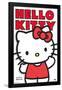 Hello Kitty and Friends: Hello - Kitty White Feature Series-Trends International-Framed Poster