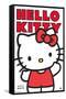 Hello Kitty and Friends: Hello - Kitty White Feature Series-Trends International-Framed Stretched Canvas