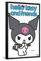Hello Kitty and Friends: Hello - Kuromi Feature Series-Trends International-Framed Poster