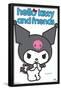 Hello Kitty and Friends: Hello - Kuromi Feature Series-Trends International-Framed Poster
