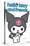 Hello Kitty and Friends: Hello - Kuromi Feature Series-Trends International-Stretched Canvas
