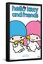 Hello Kitty and Friends: Hello - Little Twin Stars Feature Series-Trends International-Framed Poster