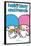 Hello Kitty and Friends: Hello - Little Twin Stars Feature Series-Trends International-Framed Poster