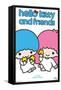 Hello Kitty and Friends: Hello - Little Twin Stars Feature Series-Trends International-Framed Stretched Canvas