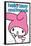 Hello Kitty and Friends: Hello - My Melody Feature Series-Trends International-Framed Poster
