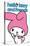 Hello Kitty and Friends: Hello - My Melody Feature Series-Trends International-Stretched Canvas