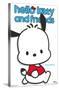 Hello Kitty and Friends: Hello - Pochacco Feature Series-Trends International-Stretched Canvas