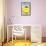 Hello Kitty and Friends: Hello - Pompompurin Feature Series-Trends International-Framed Poster displayed on a wall