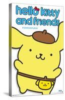 Hello Kitty and Friends: Hello - Pompompurin Feature Series-Trends International-Stretched Canvas
