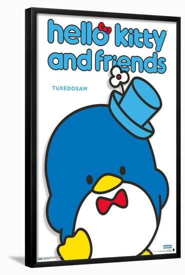 Hello Kitty and Friends: Hello - Tuxedosam Feature Series-Trends International-Framed Poster