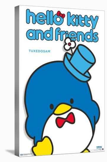 Hello Kitty and Friends: Hello - Tuxedosam Feature Series-Trends International-Stretched Canvas