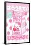 Hello Kitty and Friends - Kawaii Milk-Trends International-Framed Poster