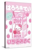 Hello Kitty and Friends - Kawaii Milk-Trends International-Stretched Canvas