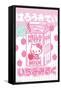 Hello Kitty and Friends - Kawaii Milk-Trends International-Framed Stretched Canvas