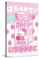 Hello Kitty and Friends - Kawaii Milk-Trends International-Stretched Canvas