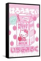 Hello Kitty and Friends - Kawaii Milk-Trends International-Framed Stretched Canvas
