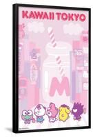 Hello Kitty and Friends - Kawaii Tokyo-Trends International-Framed Poster