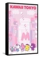 Hello Kitty and Friends - Kawaii Tokyo-Trends International-Framed Stretched Canvas