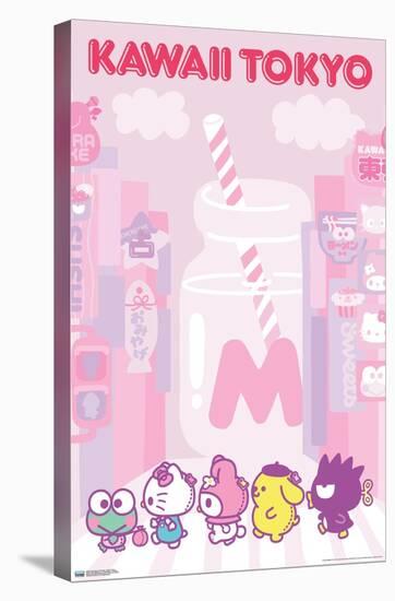 Hello Kitty and Friends - Kawaii Tokyo-Trends International-Stretched Canvas