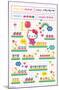 Hello Kitty - Arcade-Trends International-Mounted Poster