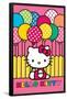 Hello Kitty - Balloon-Trends International-Framed Poster