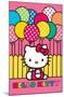 Hello Kitty - Balloon-Trends International-Mounted Poster