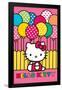 Hello Kitty - Balloon-Trends International-Framed Poster