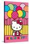 Hello Kitty - Balloon-Trends International-Stretched Canvas