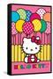 Hello Kitty - Balloon-Trends International-Framed Stretched Canvas