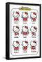 Hello Kitty: Basic - Current Happiness-Trends International-Framed Poster