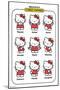Hello Kitty: Basic - Current Happiness-Trends International-Mounted Poster
