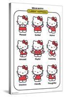 Hello Kitty: Basic - Current Happiness-Trends International-Stretched Canvas