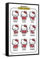 Hello Kitty: Basic - Current Happiness-Trends International-Framed Stretched Canvas