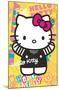 Hello Kitty - Colorful-Trends International-Mounted Poster