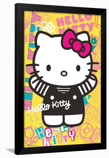 Hello Kitty - Colorful-Trends International-Framed Poster