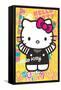 Hello Kitty - Colorful-Trends International-Framed Stretched Canvas