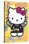 Hello Kitty - Colorful-Trends International-Stretched Canvas